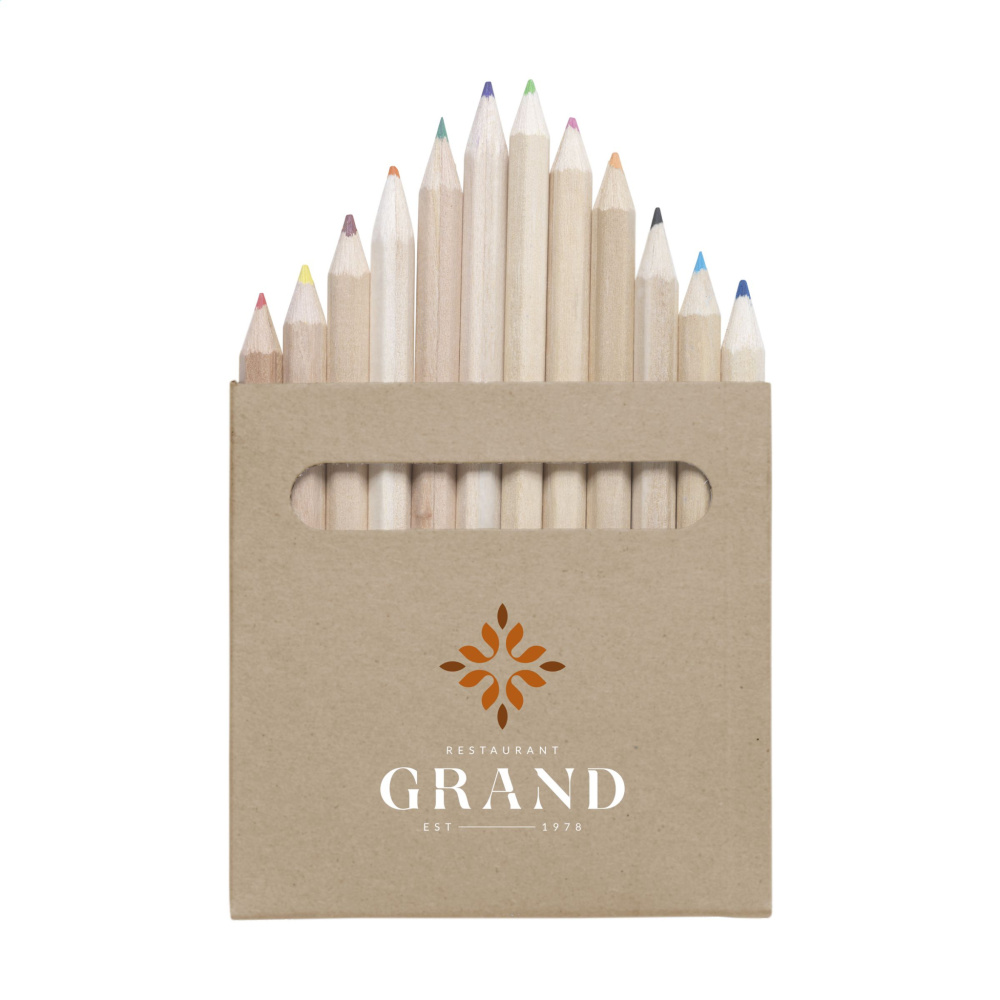 Logotrade corporate gifts photo of: Pastelli coloured pencils