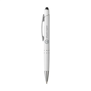 Logo trade promotional merchandise picture of: Arona Touch stylus pen