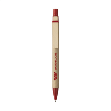 Logo trade business gift photo of: PaperWrite cardboard pen