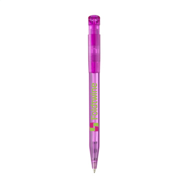 Logo trade promotional giveaway photo of: Stilolinea S45 Clear pen