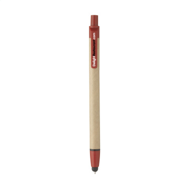 Logo trade promotional products picture of: CartoPoint cardboard pen