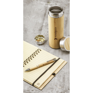 Logotrade promotional giveaway picture of: Ebony Bamboo pen