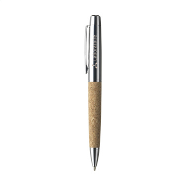 Logo trade promotional giveaways picture of: Cork Pen Set