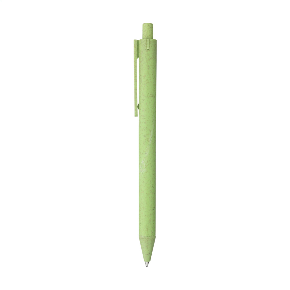 Logo trade promotional product photo of: Wheat-Cycled wheat straw pen