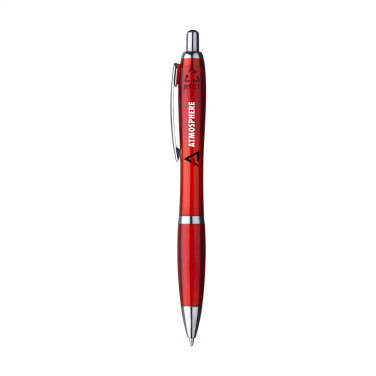Logo trade advertising products image of: Athos RPET pen