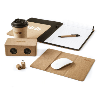 Logo trade corporate gifts image of: Cork ECO Write pen