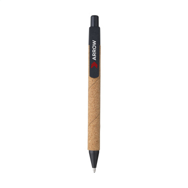 Logo trade promotional merchandise photo of: Cork ECO Write pen