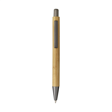 Logotrade promotional gift image of: Sento Bamboo pen
