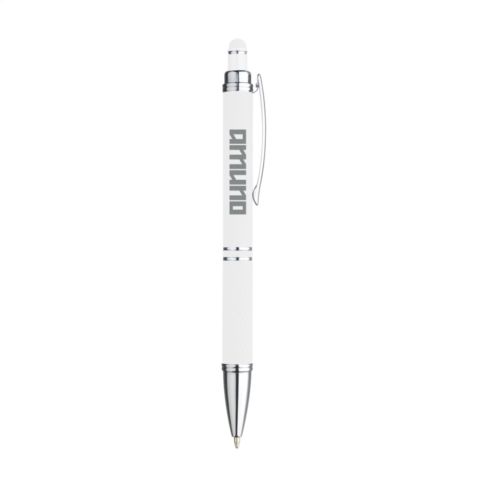 Logotrade promotional merchandise photo of: Luna Soft Touch pen