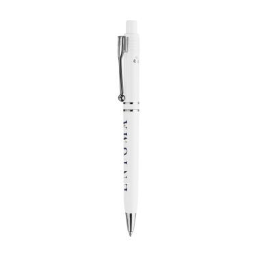Logotrade promotional gift picture of: Stilolinea Raja Chrome Recycled pen
