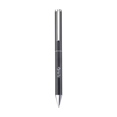 Logo trade advertising products picture of: Hudson Pen Recycled Alu