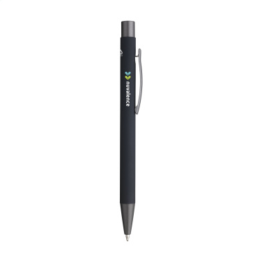 Logo trade promotional products picture of: Brady Soft Touch Recycled Alu pens