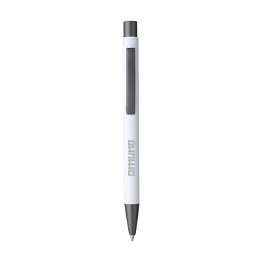 Logotrade promotional gift image of: Brady Soft Touch Recycled Alu pens