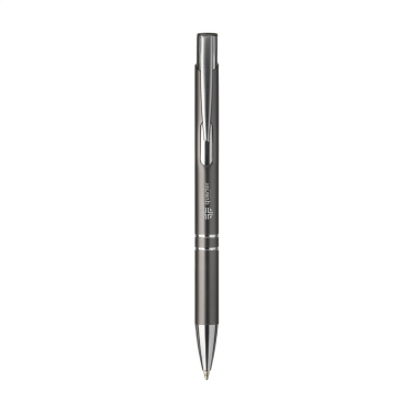 Logo trade advertising products picture of: Ebony Recycled Alu pens