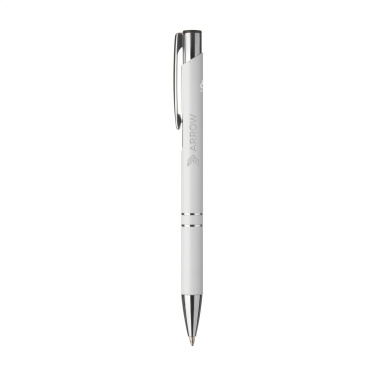 Logotrade promotional product picture of: Ebony Recycled Alu pens