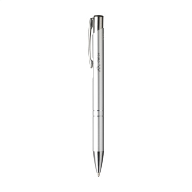 Logo trade promotional item photo of: Ebony Recycled Alu pens