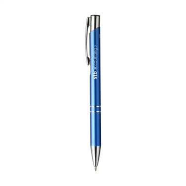 Logotrade advertising product image of: Ebony Recycled Alu pens