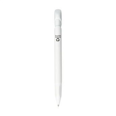 Logo trade business gifts image of: Senator Evoxx Polished Recycled pen
