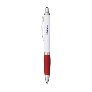 Logotrade advertising product picture of: Athos Trans GRS Recycled ABS pen