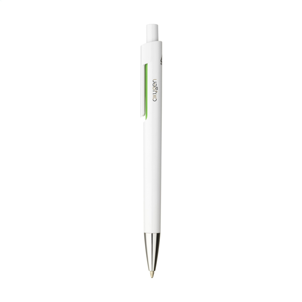 Logo trade promotional gifts image of: Vista GRS Recycled ABS pen