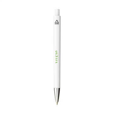 Logo trade promotional items image of: Vista GRS Recycled ABS pen