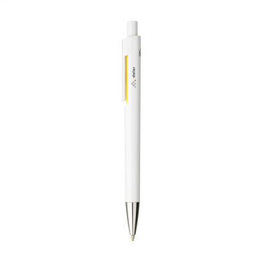 Logo trade advertising product photo of: Vista GRS Recycled ABS pen