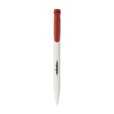Logotrade promotional giveaway image of: Stilolinea Pier Mix Recycled pen