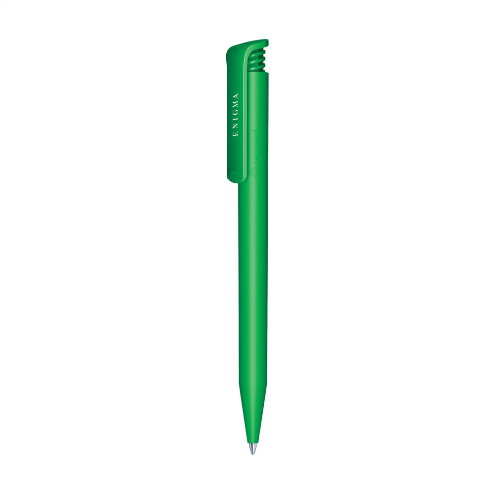 Logo trade promotional giveaways picture of: Senator SuperHit Matt Recycled pen