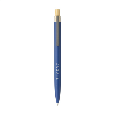 Logo trade corporate gifts picture of: Alvar GRS Recycled Alu Pen