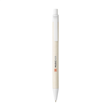 Logo trade promotional gifts picture of: Milk-Carton Pen