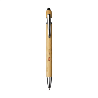 Logotrade promotional products photo of: Luca Touch Bamboo stylus pen