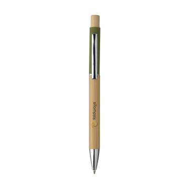 Logo trade promotional giveaway photo of: Saya Bamboo Pen