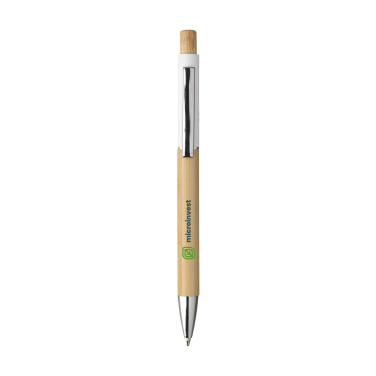Logotrade business gift image of: Saya Bamboo Pen