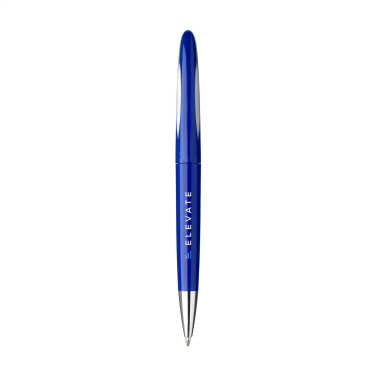 Logo trade promotional giveaways image of: Lunar GRS Recycled Pen