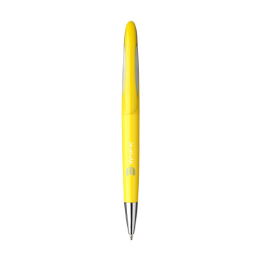 Logo trade promotional giveaways image of: Lunar GRS Recycled Pen