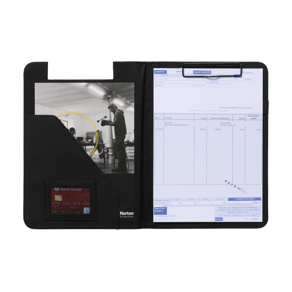 Logo trade corporate gifts picture of: Pico A4 clipboard