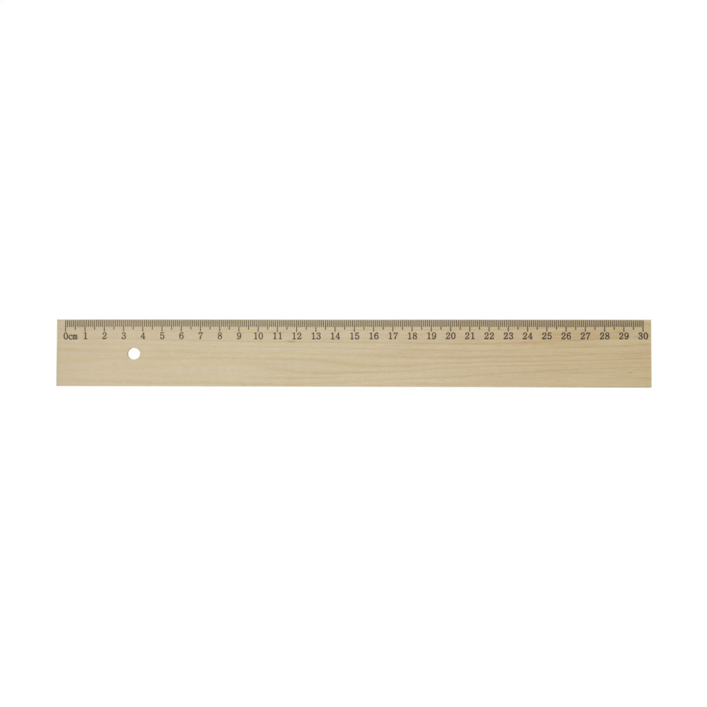 Logo trade promotional items image of: WoodRuler