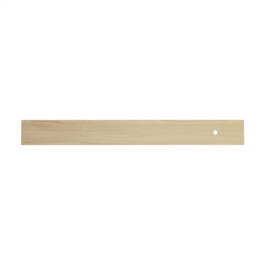 Logo trade advertising products picture of: WoodRuler