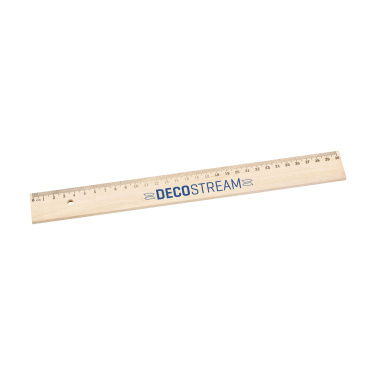 Logotrade advertising products photo of: WoodRuler