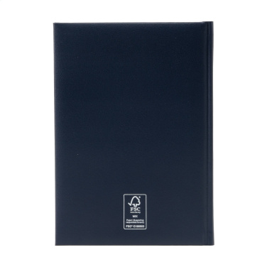 Logotrade business gifts photo of: Eurodirect Balacron diary A5 4-languages