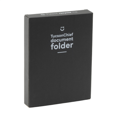Logo trade corporate gifts picture of: TucsonChief A5 document folder
