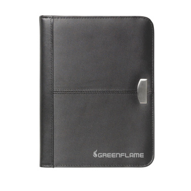 Logo trade promotional products image of: TucsonChief A5 document folder