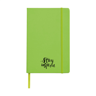 Logo trade business gift photo of: Pocket Paper Notebook A5