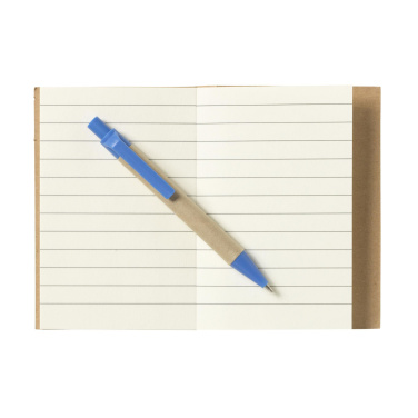 Logo trade promotional products picture of: RecycleNote-S Paper notebook