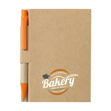 Logo trade advertising products picture of: RecycleNote-S Paper notebook