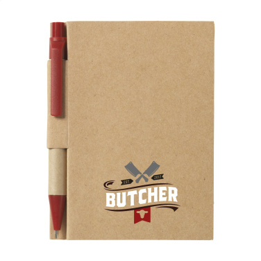 Logo trade promotional product photo of: RecycleNote-S Paper notebook