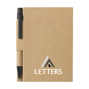 Logotrade promotional item picture of: RecycleNote-S Paper notebook