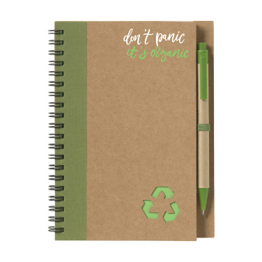 Logotrade business gift image of: Recycle Note-L Paper notebook
