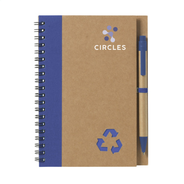 Logotrade advertising product image of: Recycle Note-L Paper notebook