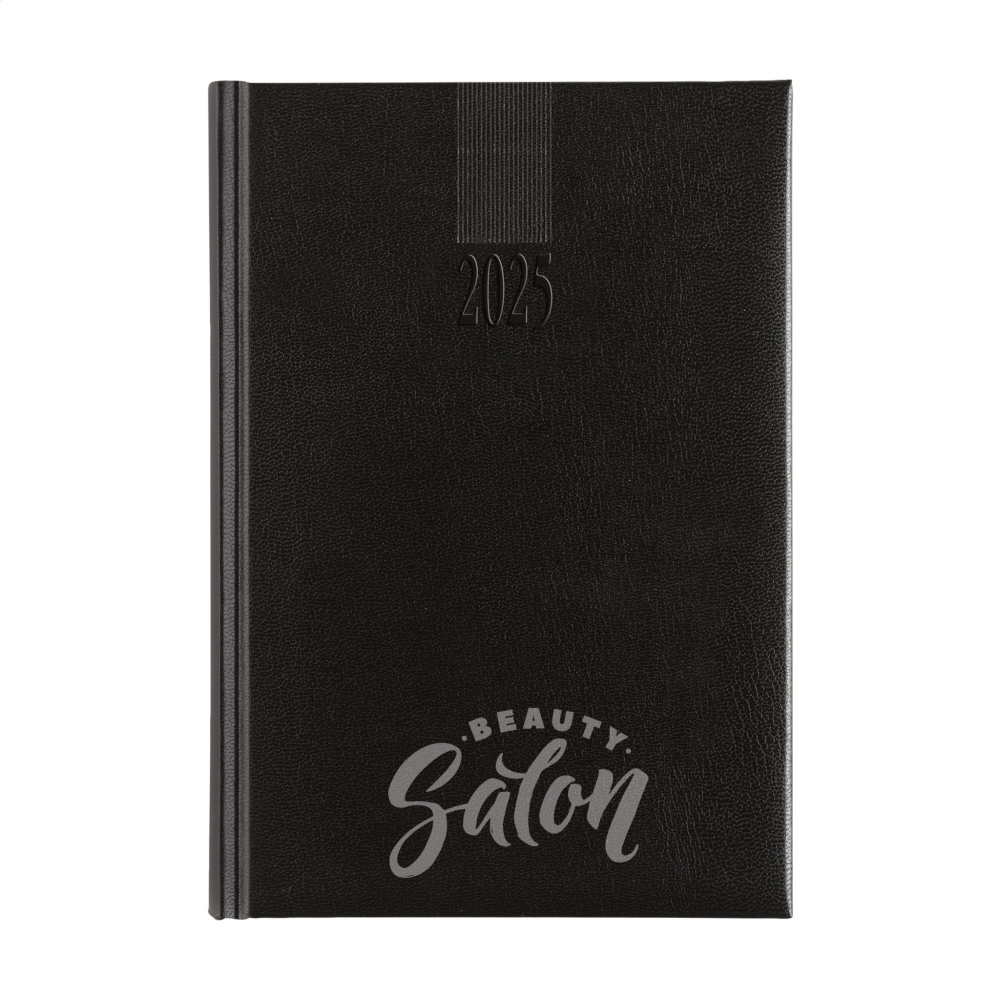 Logo trade corporate gift photo of: Eurotop Balacron diary A5 6-languages